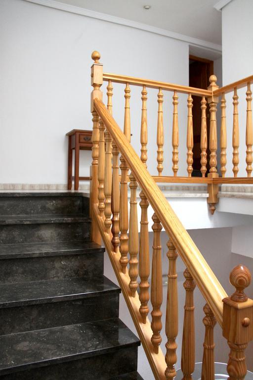Hostal Restaurante La Masia Vila-real Bagian luar foto