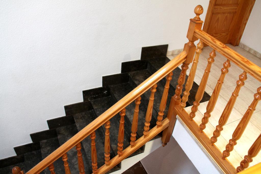 Hostal Restaurante La Masia Vila-real Bagian luar foto